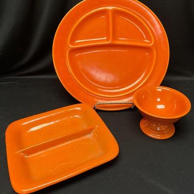 "Bauer" and "California Pottery"