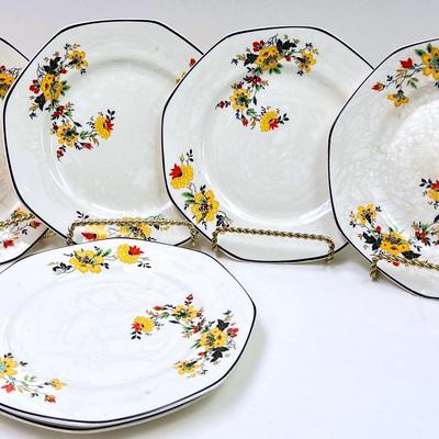 “Homer Laughlin” Yellowstone Glassware