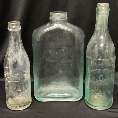 Vintage Glass Bottles