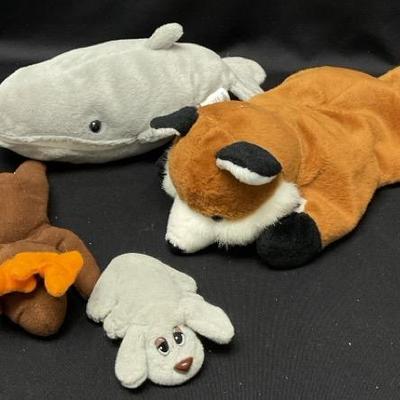 Assorted Stuffed Animals 