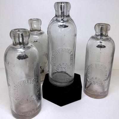 Antique "McCarthy Bros. & Martin" Glass Bottles #2