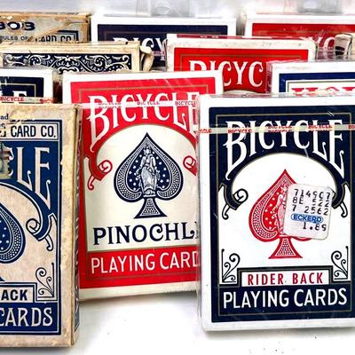 “Bicycle” Card Decks