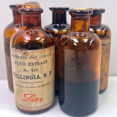 Antique Tonic Bottles