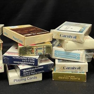 Assorted Vintage Playing Cards 