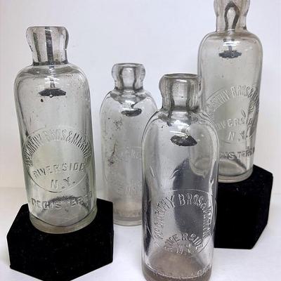 Antique "McCarthy Bros. & Martin" Glass Bottles #8 