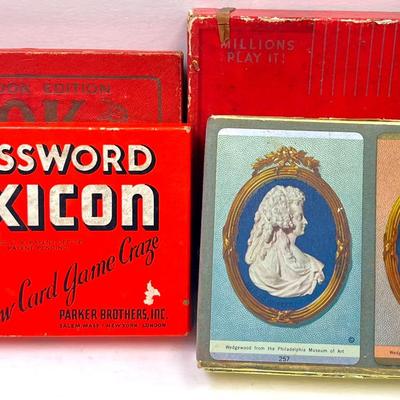 Vintage Card Games