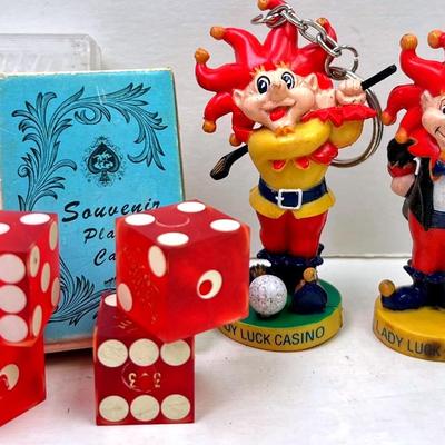 “Lady Luck Casino” Figurines and More