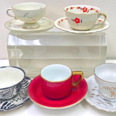 Teacup and Saucer Sets