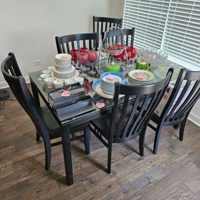 Crate and Barrel Table