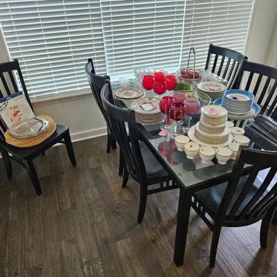 Crate & Barrel Table