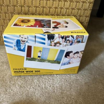 Fuji instawide 300 camera