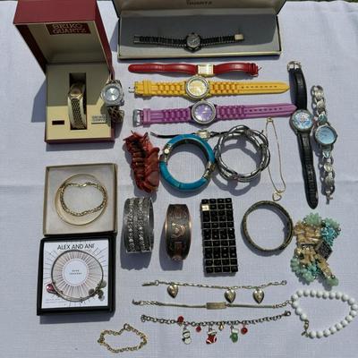 Watches and bracelets