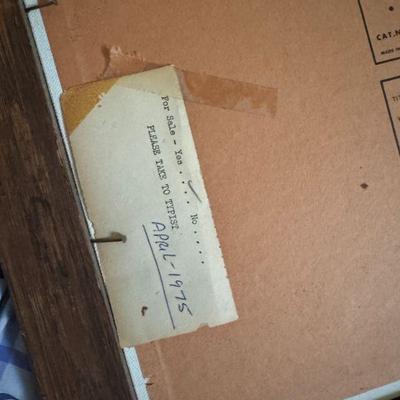 Estate sale photo