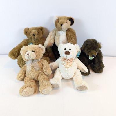Lot #161 - Collection of Stuffed Bears