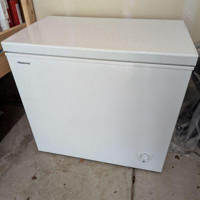 Lot #215 - Hisense 7.0 Cu ft Chest Freezer