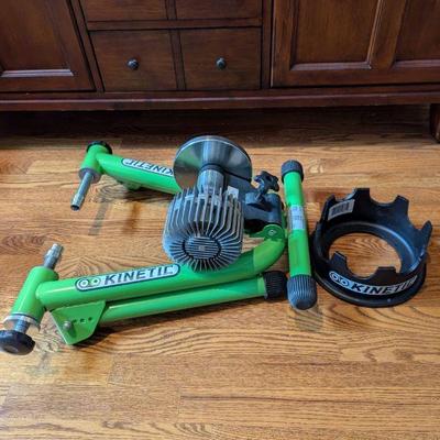 Lot #K106 - Kinetic by Kurt Road Machine Smart Bike Trainer