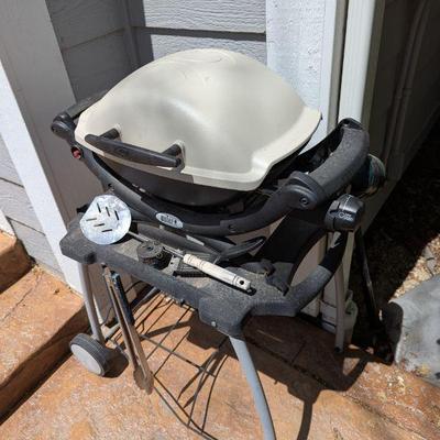 Lot #206 - Weber Q 200 Portable Grill