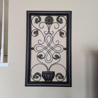 Lot #7 - Decorative Metal Wall Art