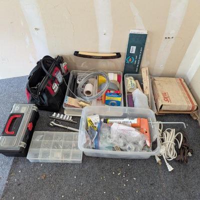 Lot #210 - Mixed Tool and Hardware Lot