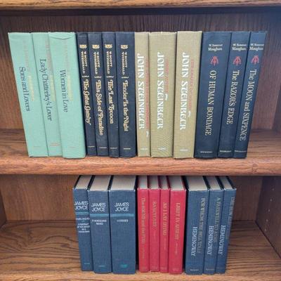 Lot #89 - Vintage Literature Book Collection