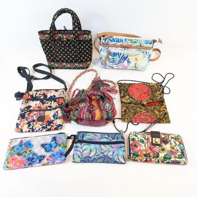 Lot #163 - Collection of Various Handbags and Purses
