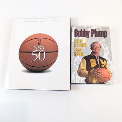 Lot #123 - Basketball Theme Auction Lot, Including Denver Nuggets