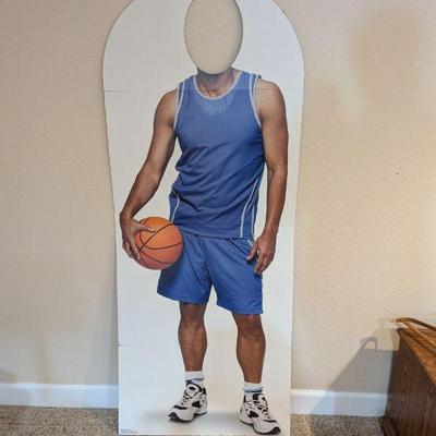 Lot #123 - Basketball Theme Auction Lot, Including Denver Nuggets