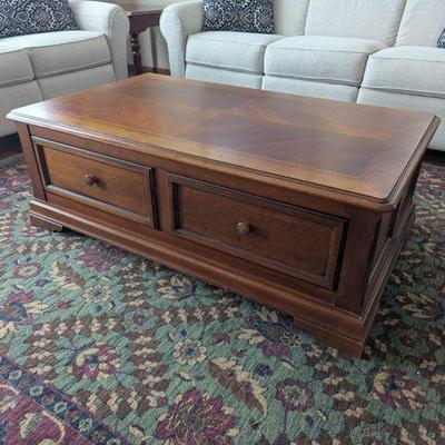 Lot #4 - La-Z-Boy Hammary Coffee Table