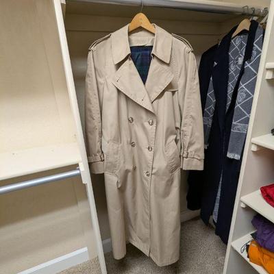 Lot #113 - London Fog Trench Coat
