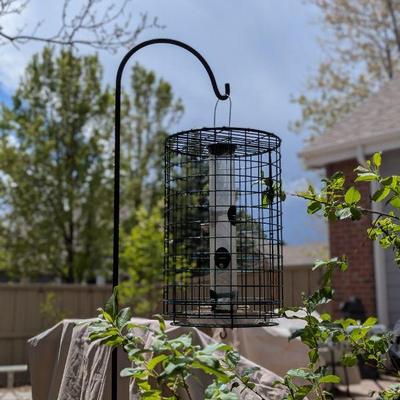 Lot #207 - Bird Feeder with Stand