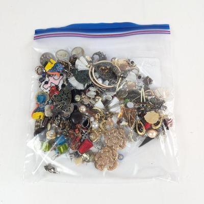 Lot #73 - Mixed Costume Jewelry Earrings Lot