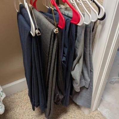 Lot #56 - Women's Size L Office Pants