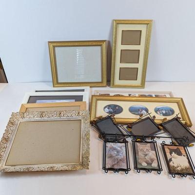 Lot #184 - Collection of Large Picture Frames