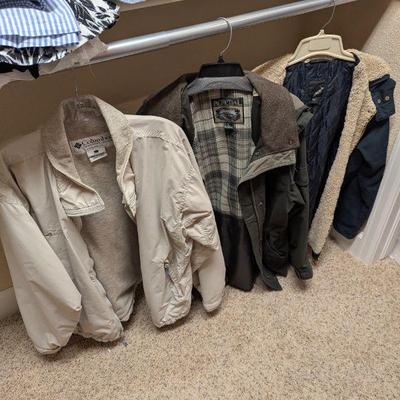 Lot #111 - Women's Size L Jackets: Columbia Fleece Lined Jacket, Pacific Trail & Collection B