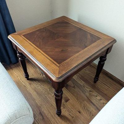 Lot #3 - La-Z-Boy Hammary Side Table