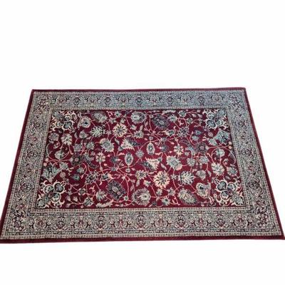 Lot #190 - Ferraghan Pure Worsted Wool Persian Area Rug