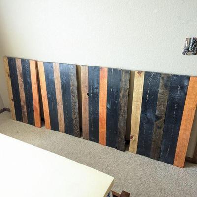 Lot #43 - Barn Walls Decorative Wood Panels