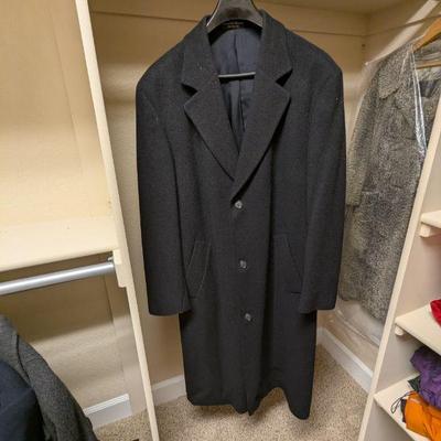 Lot #116 - Andrew Fezza Cashmere Blend Coat