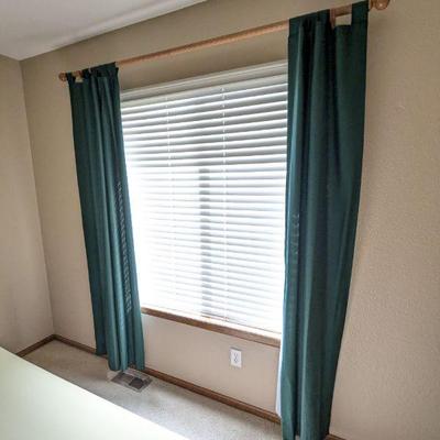 Lot #52 - JC Penney Classic Traditions Curtain Panels