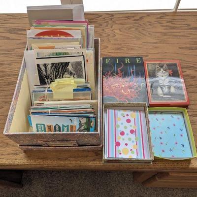 Lot #96 - Assortment of Colorado Postcards and Greetings Cards
