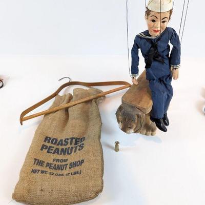 Lot #141 - Unusual Collection of Vintage Items