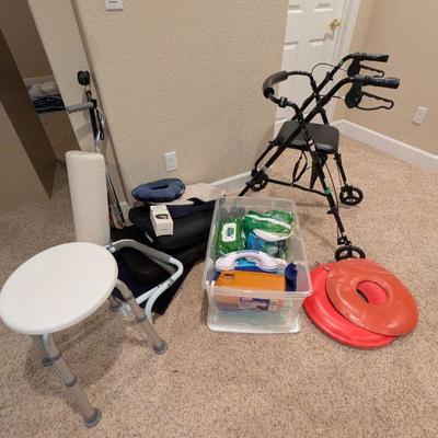 Lot #197 - Mobility Aids & Elder Health Auction Lot