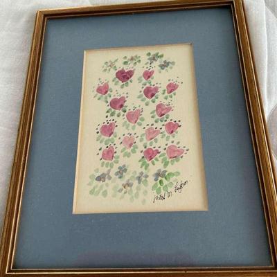 Signed Painting J M Leyhon