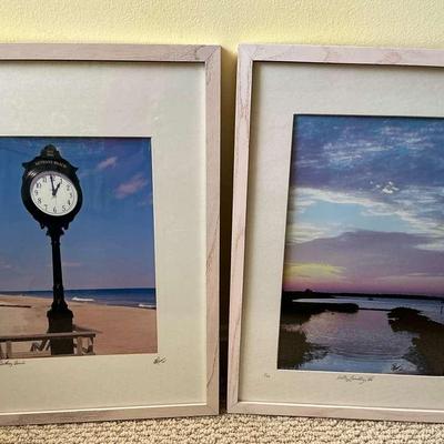 Signed Photo of Bethany Clock And Holts Landing