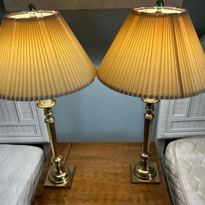 Pair Of Lamps