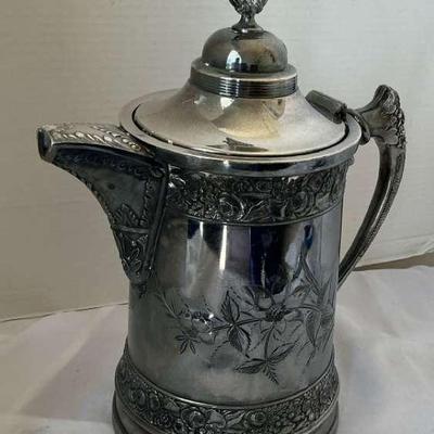 Vintage Metal Coffee Urn
