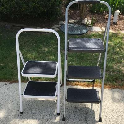 Pair Of Stepstools