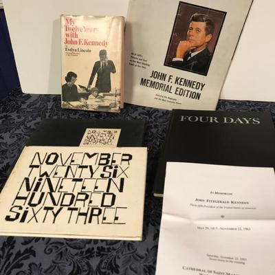 JFK Commemorative Lot