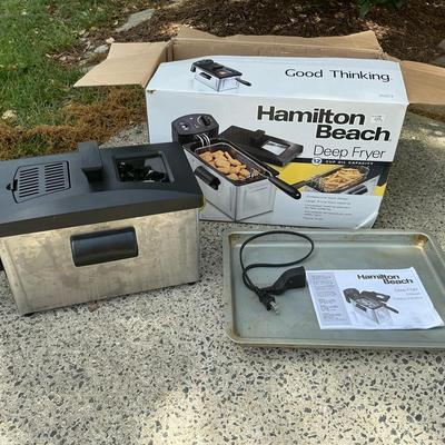 Hamilton Beach Deep Fryer