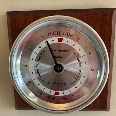 Harbor Master Tide Click